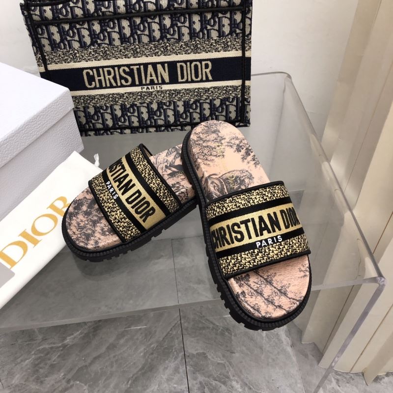 Christian Dior Slippers